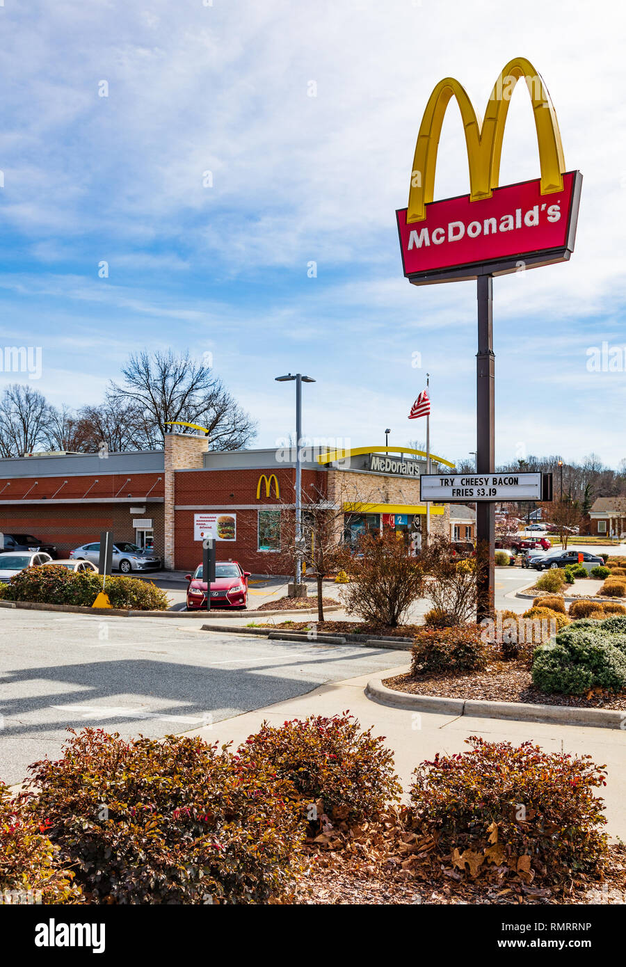 Mcdonalds fast restaurant hires stock photography and images Alamy