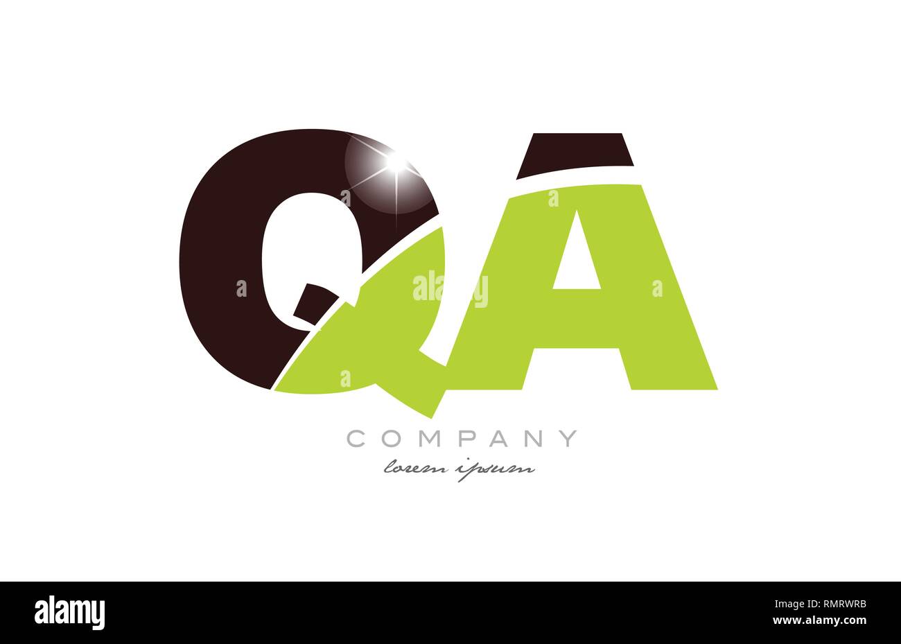 Alphabet qa icon hi-res stock photography and images - Alamy