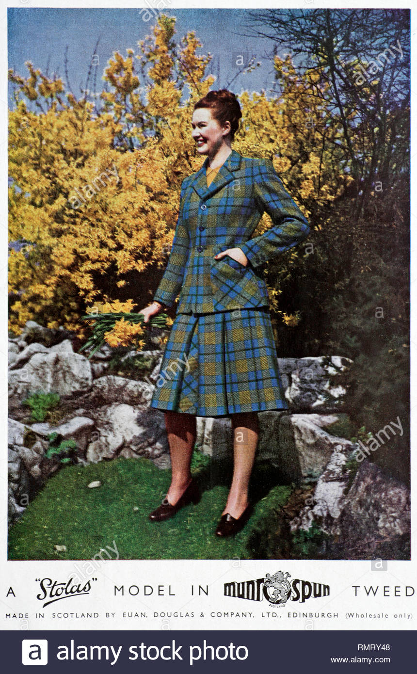 ladies tweed coats scotland