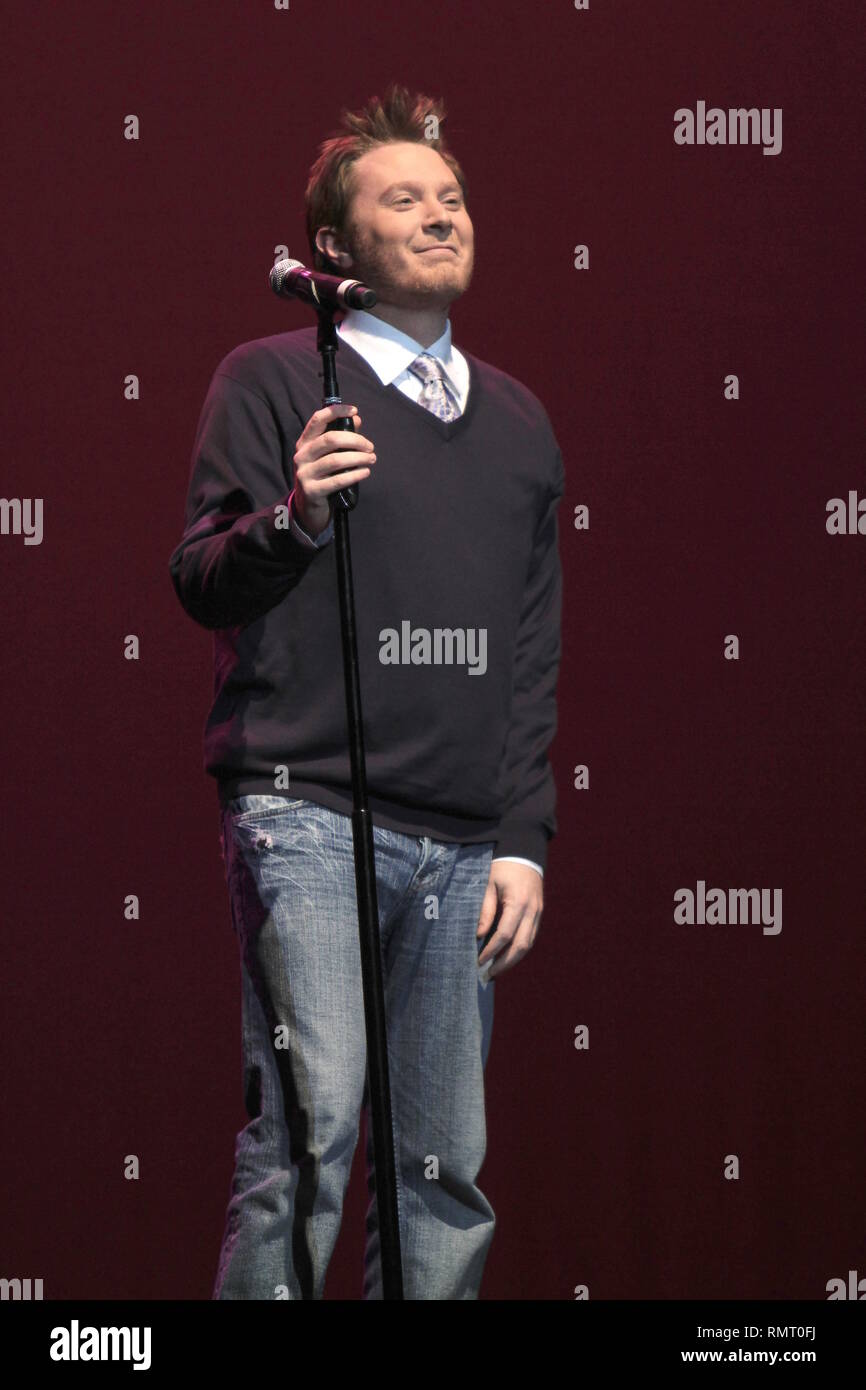 Clay aiken hires stock photography and images Alamy