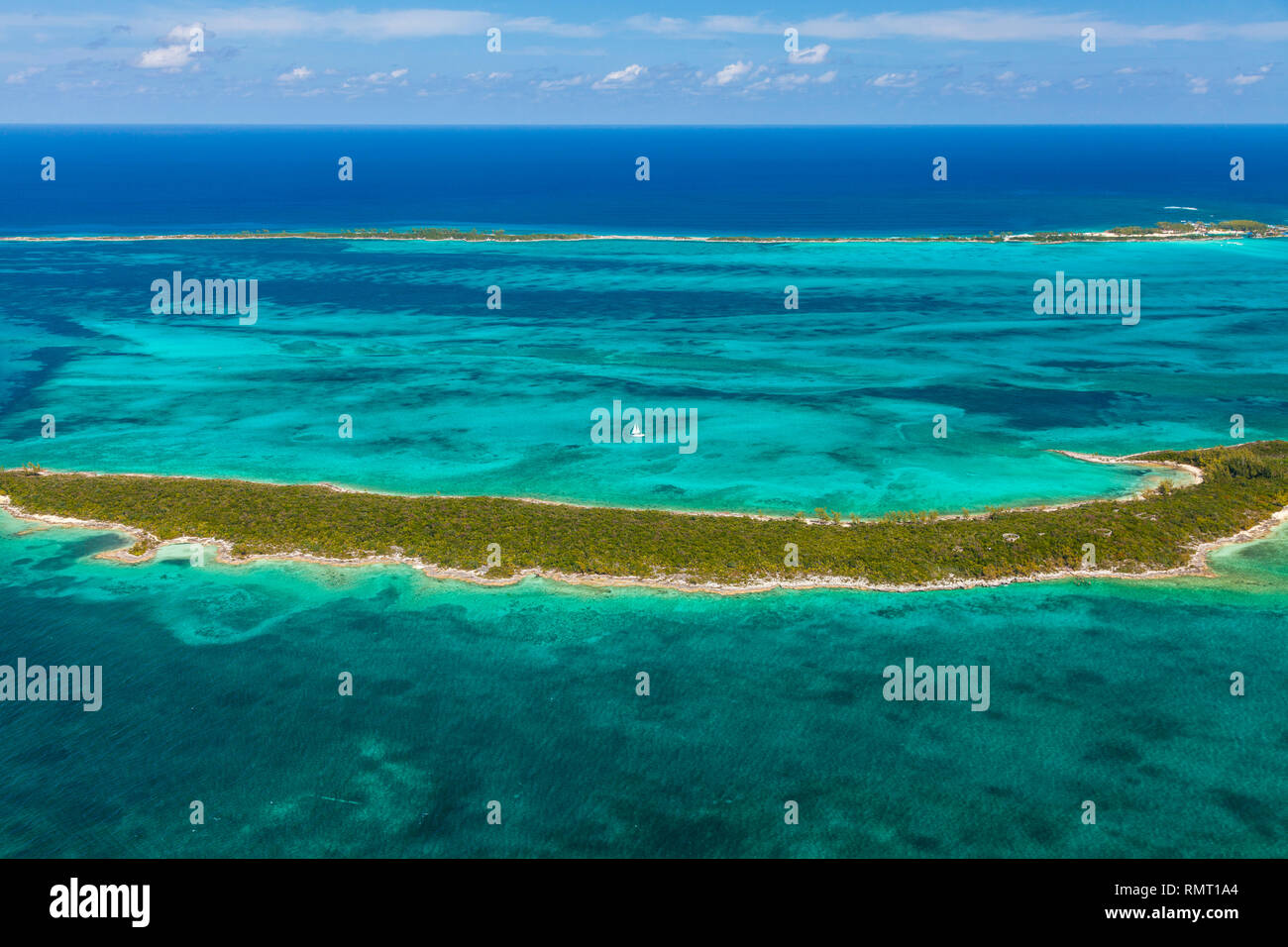 Aerial view, Nassau, Bahamas, America Stock Photo - Alamy