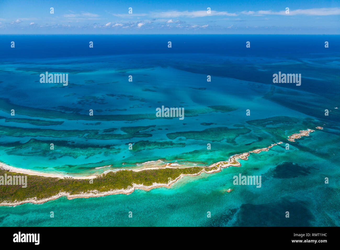 Aerial view, Nassau, Bahamas, America Stock Photo Alamy
