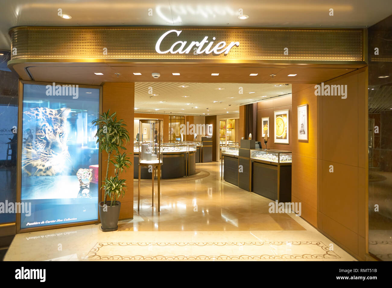 cartier shop hong kong airport