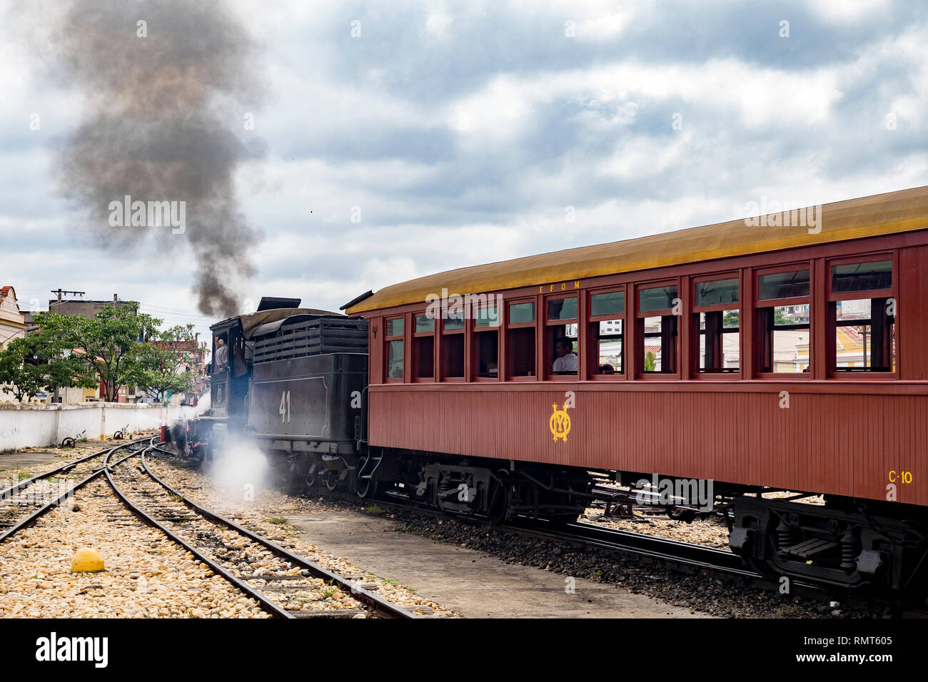 Preserved Steam in Brazil