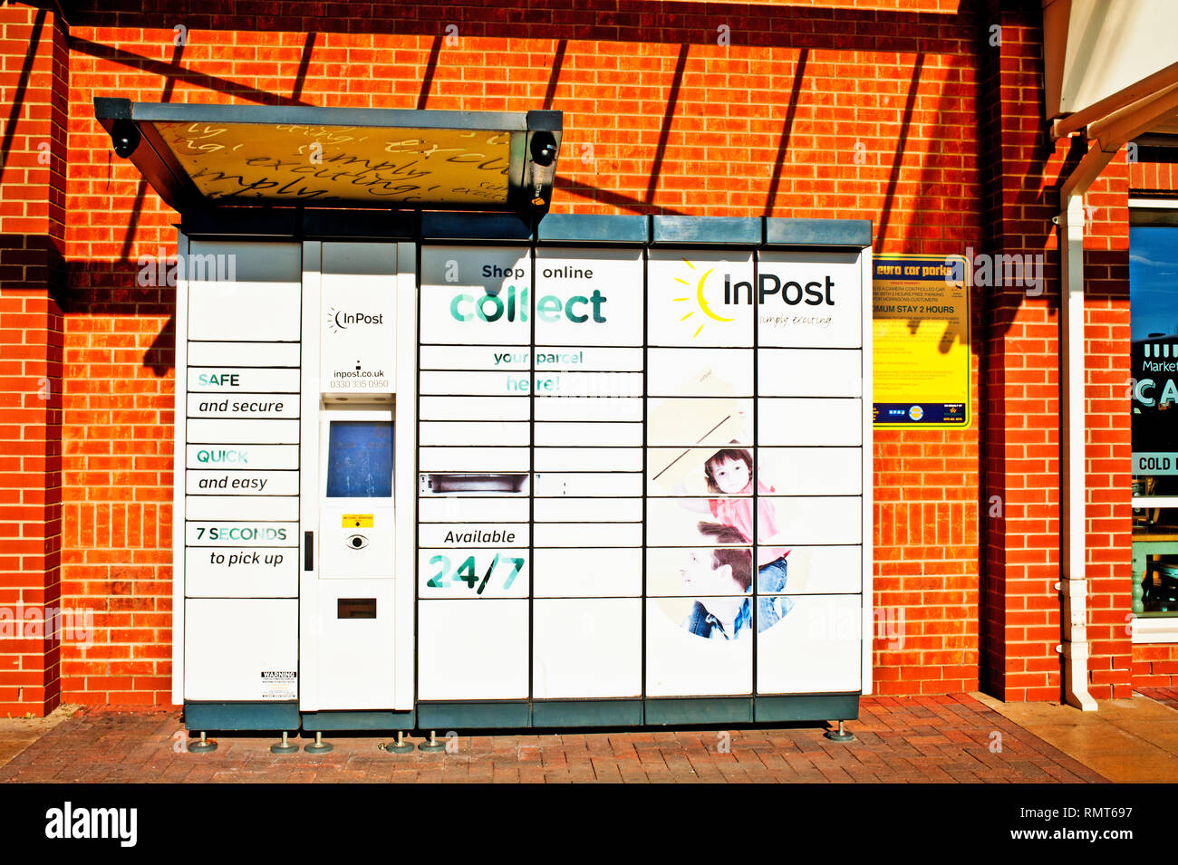 Morrisons island hires stock photography and images Alamy