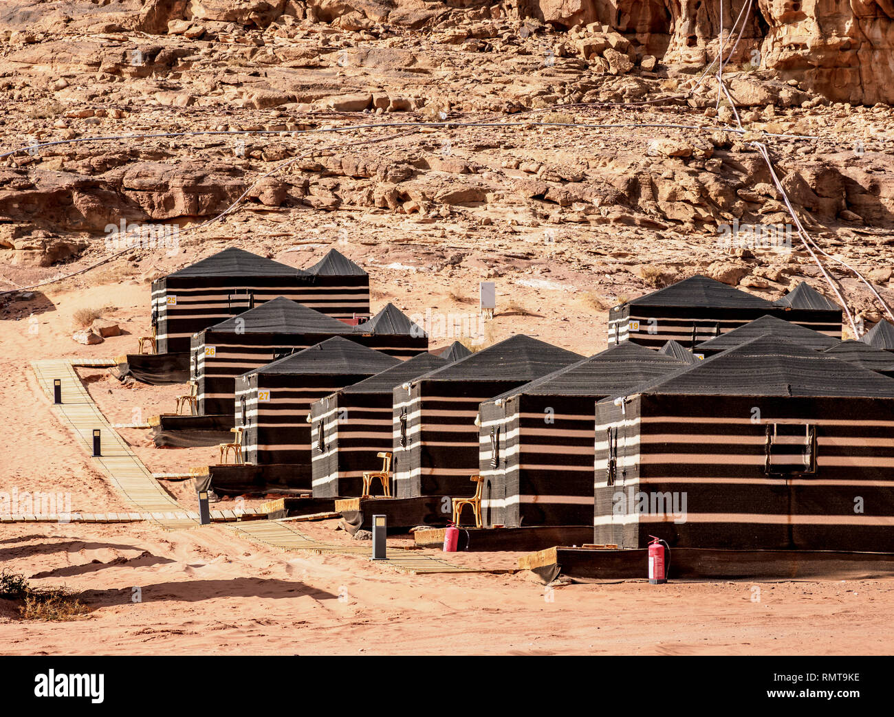 sun city camp wadi rum jordan