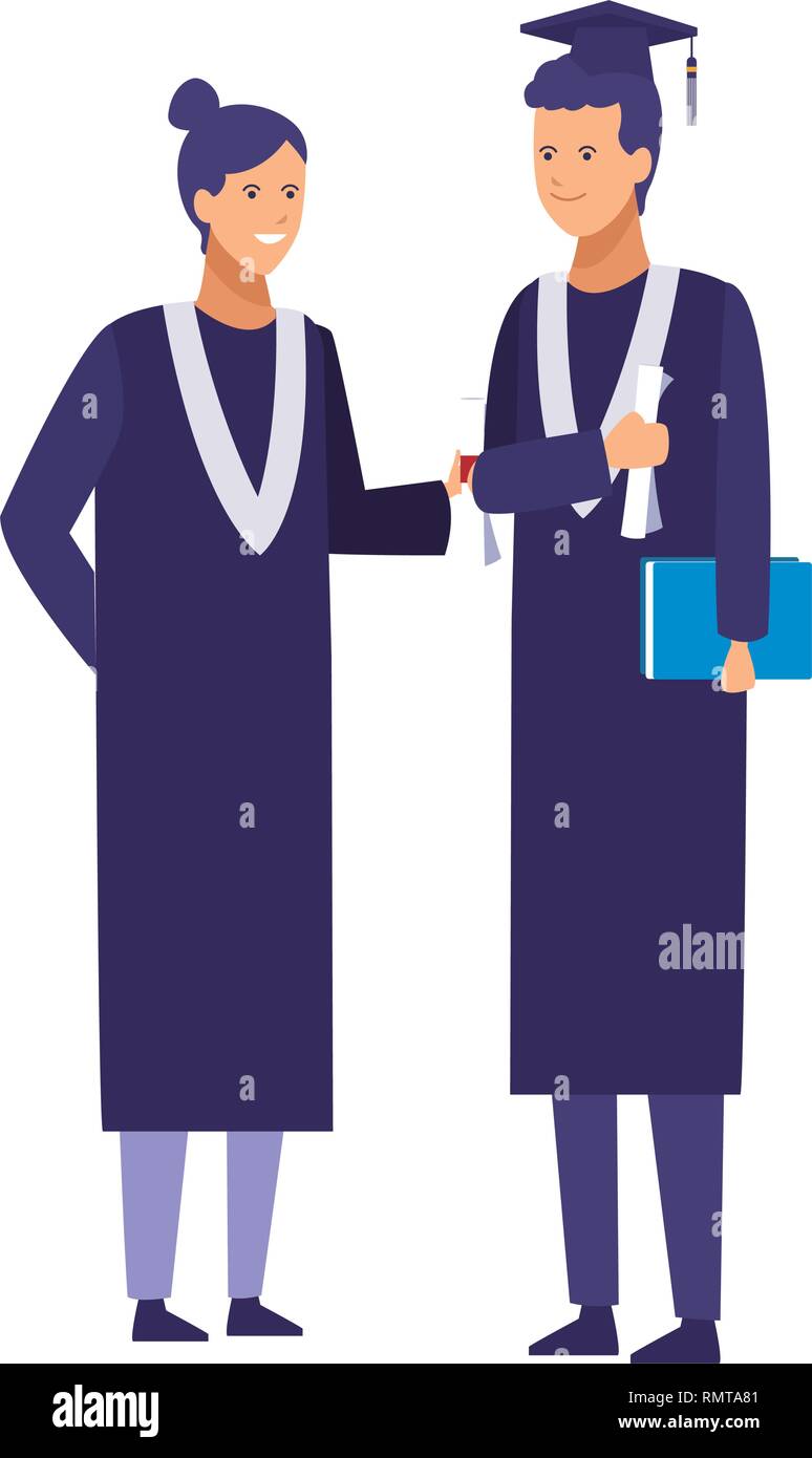 Students graduation ceremony Stock Vector Image & Art - Alamy