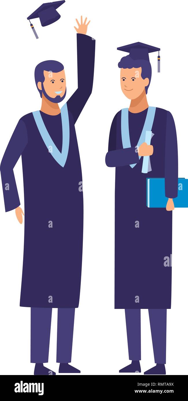 Students graduation ceremony Stock Vector Image & Art - Alamy
