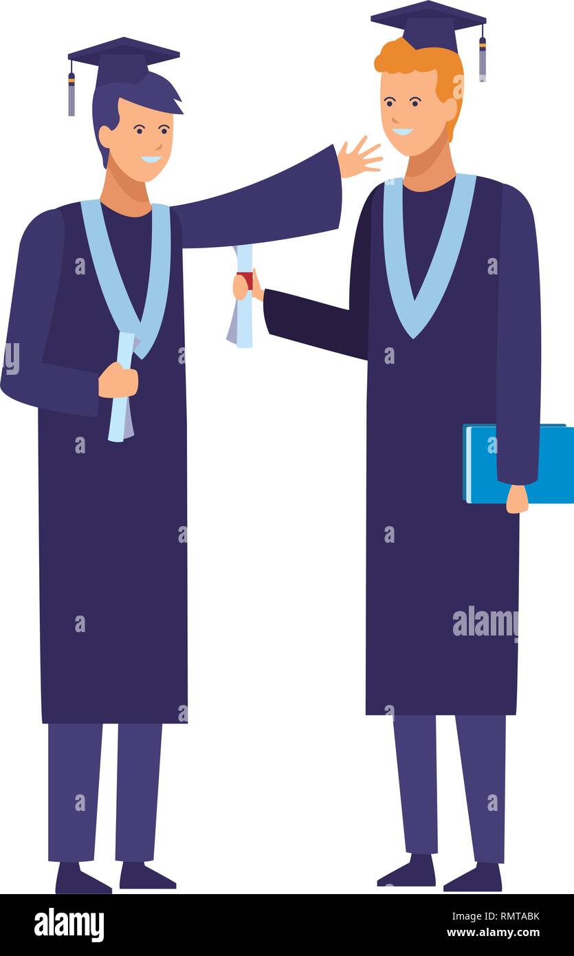 Students graduation ceremony Stock Vector Image & Art - Alamy