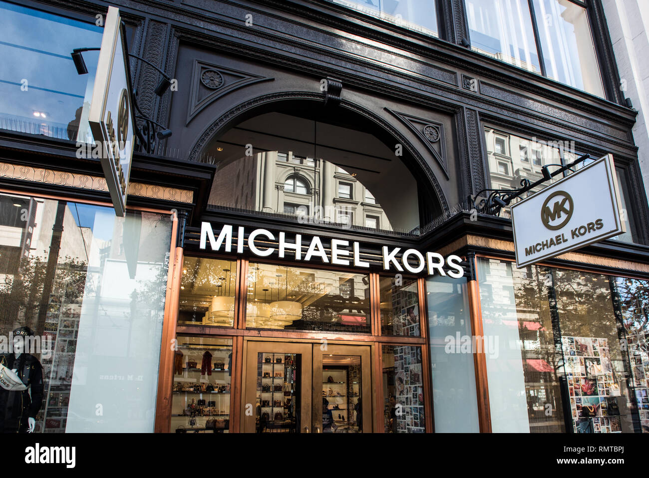 Michael kors store san francisco hi-res stock photography and images - Alamy