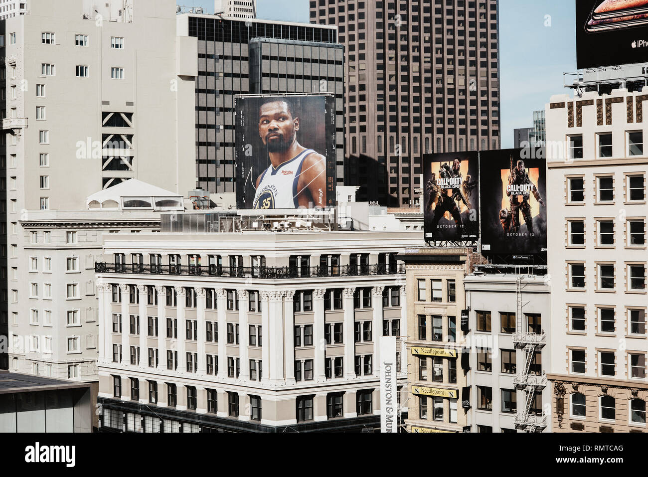 Union square nike ad hi-res stock photography and images - Alamy