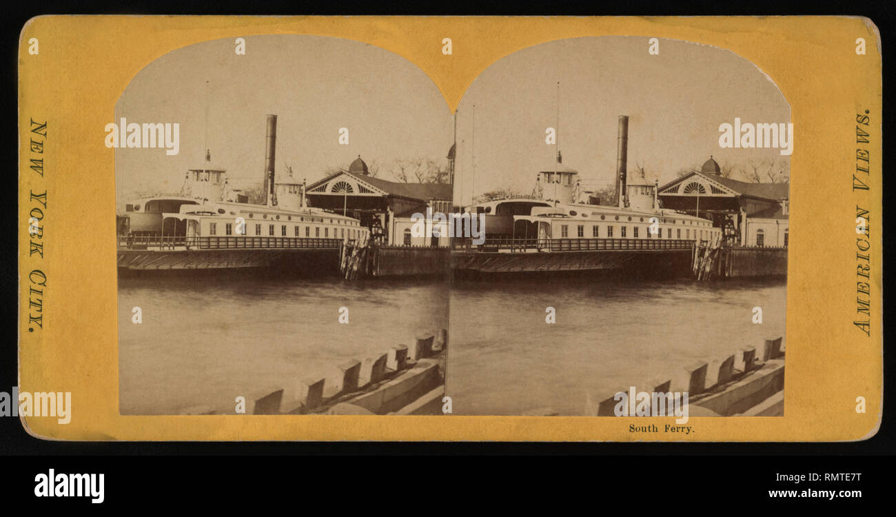 1860s new york hi-res stock photography and images - Alamy