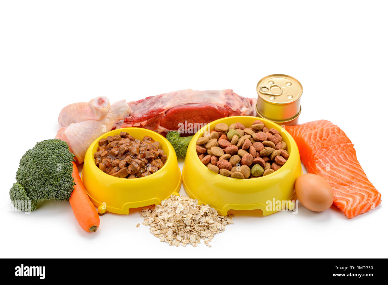Various pet food Stock Photo Alamy