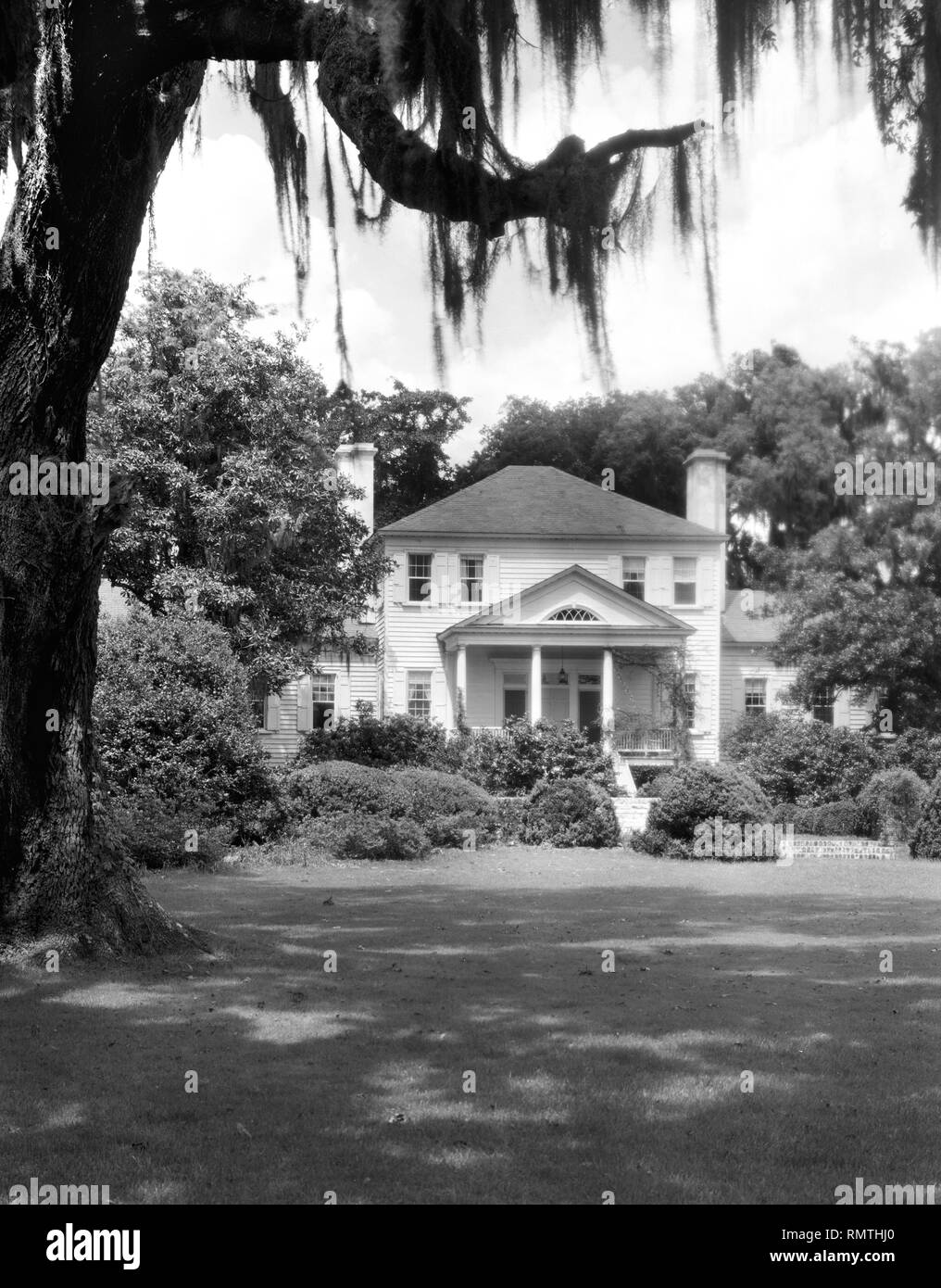 Plantation, Charleston County, South Carolina, USA, Frances Benjamin