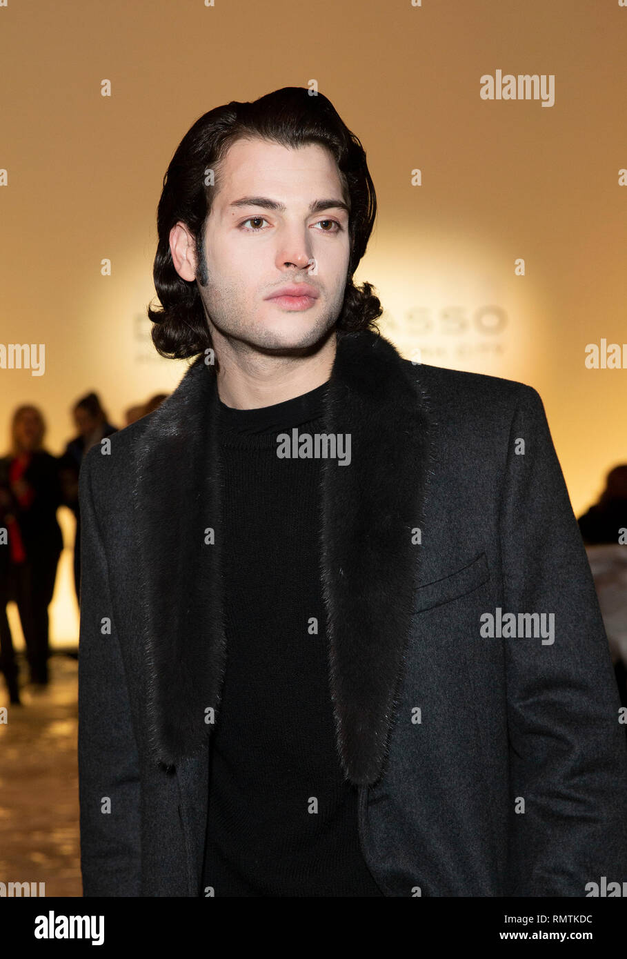 New York, United States. 11th Feb, 2019. Peter Brant Jr. attends Dennis