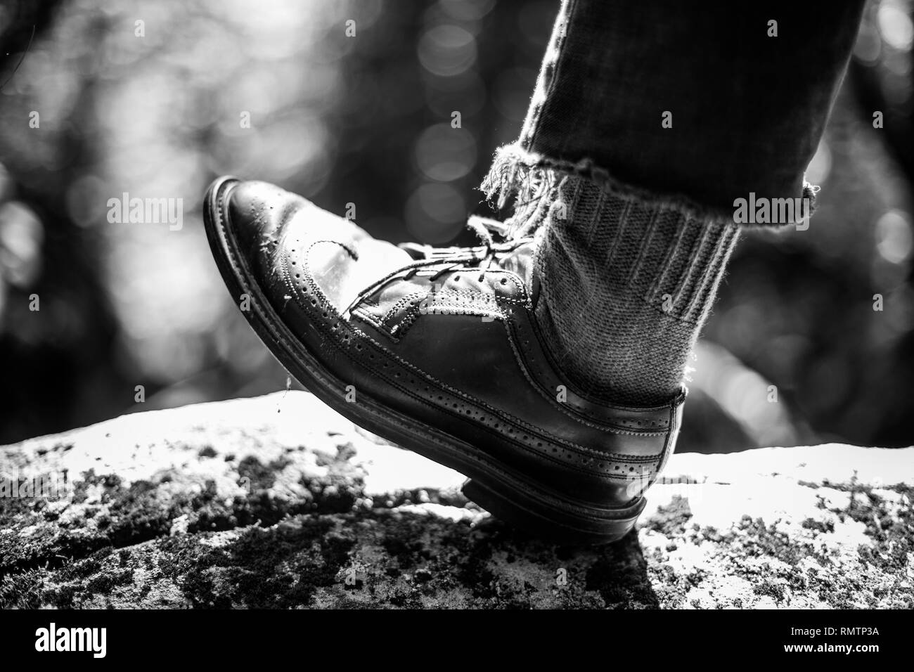 can i wear leather shoes in the rain