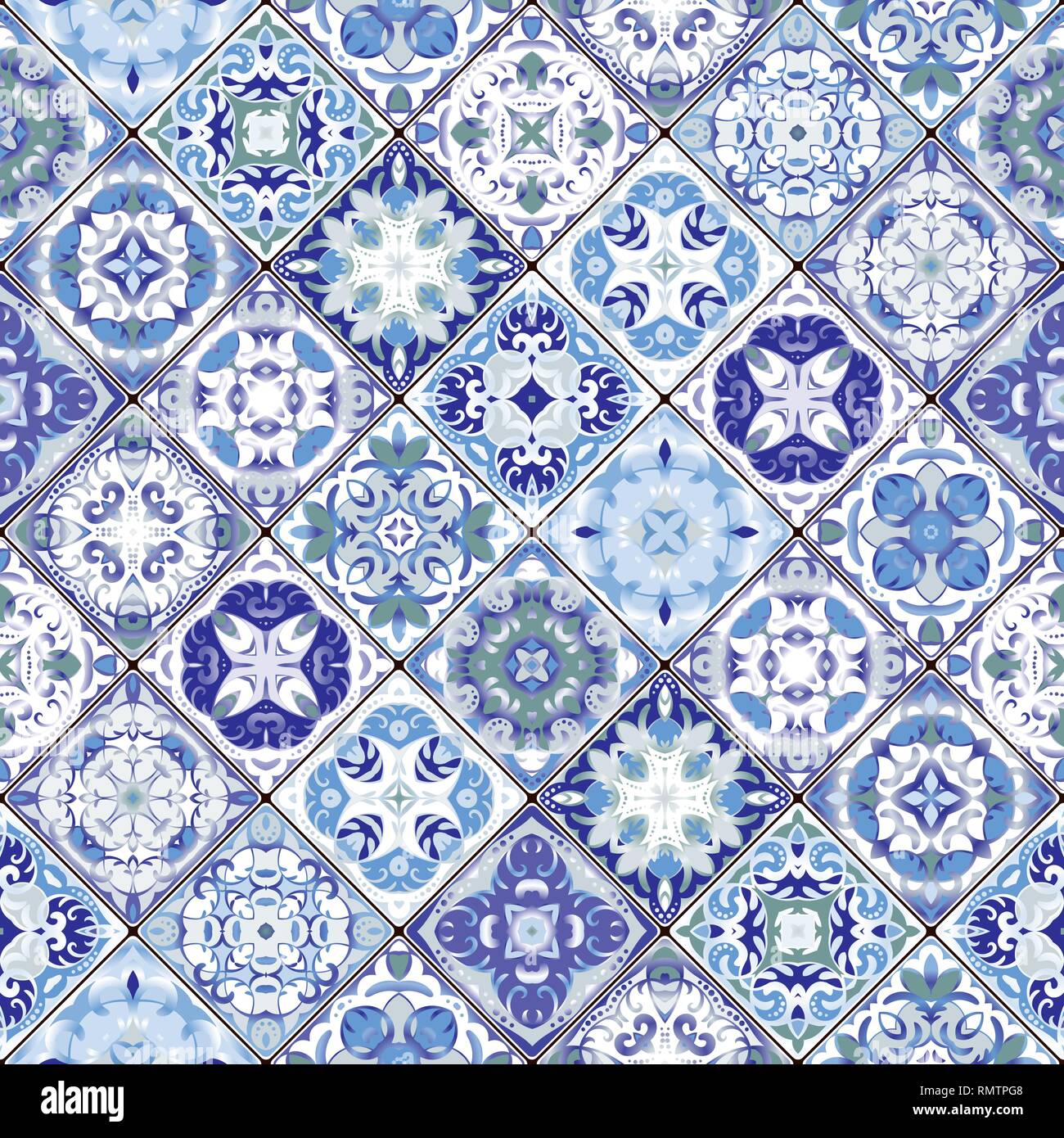 Mosaic classic Stock Vector Images - Alamy