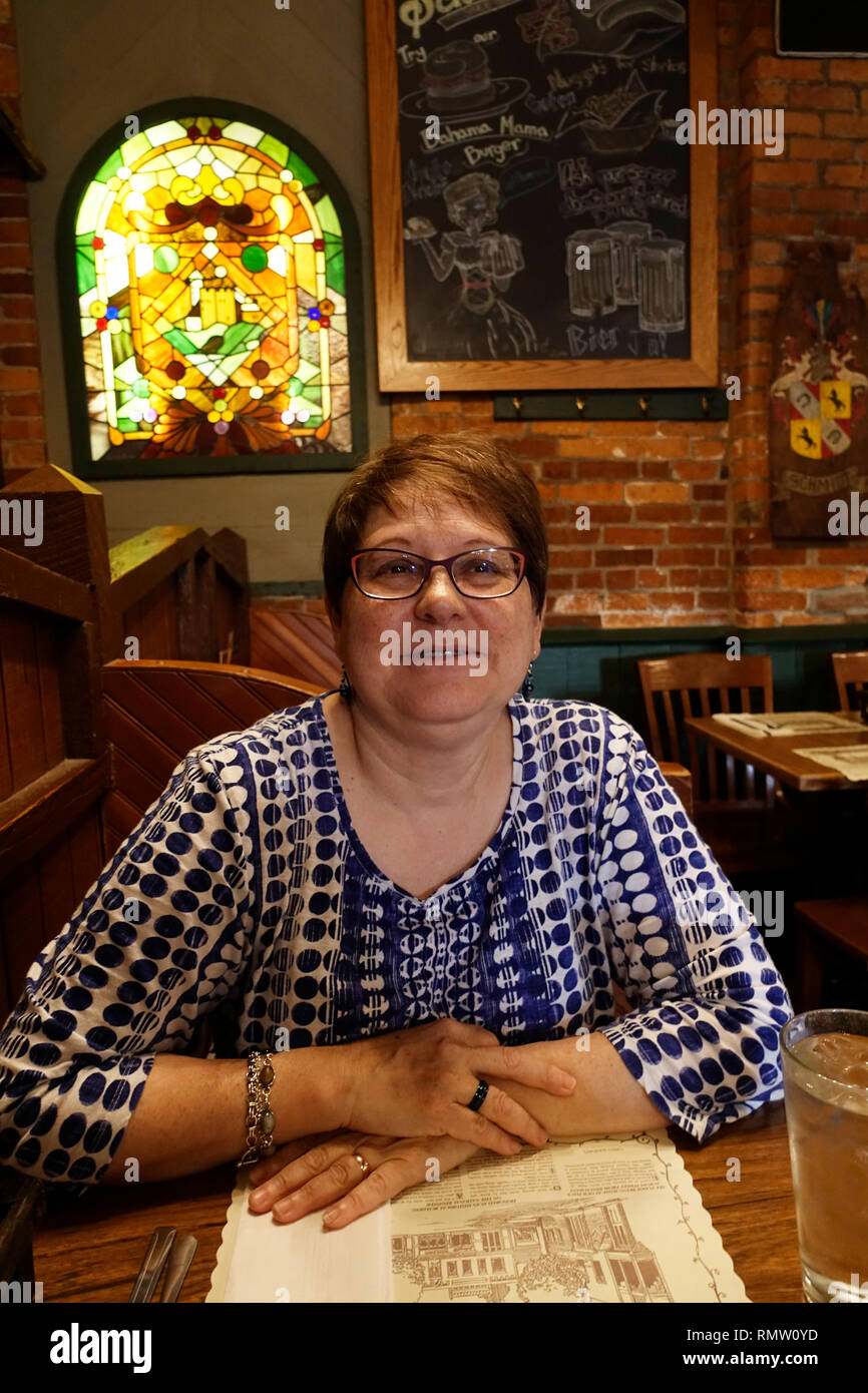 Schmidt's restaurant and banquet haus Columbus Ohio Stock Photo Alamy