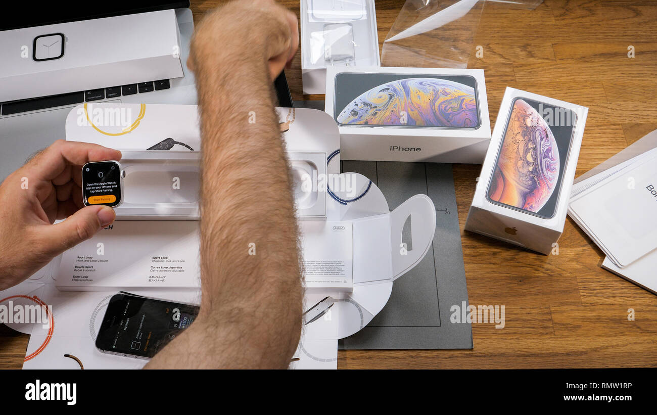 series 4 seashell sport loop