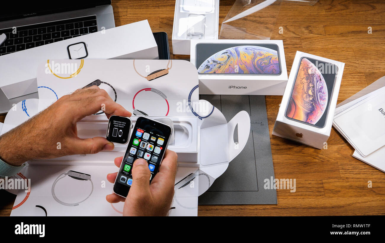 apple watch silver seashell