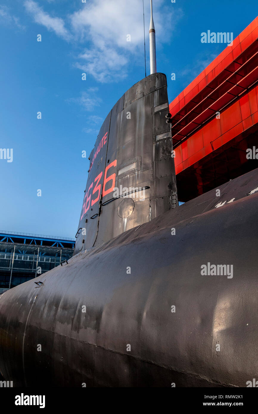 Argonaute submarine hires stock photography and images Alamy