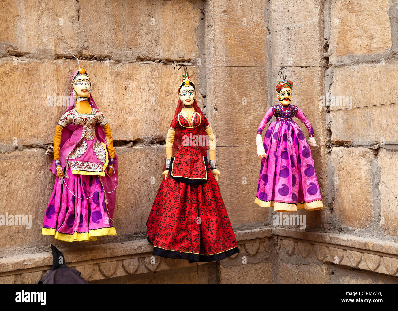 Indian puppets hi-res stock photography and images - Alamy