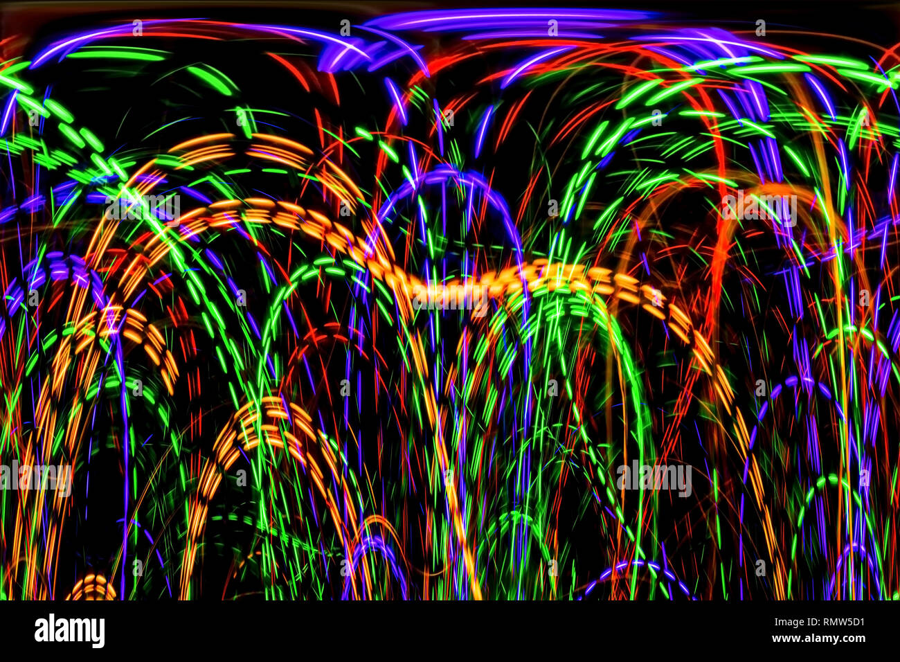 Light Move Colour The chaotic lines of color lights on dark background. Colorful lights ...