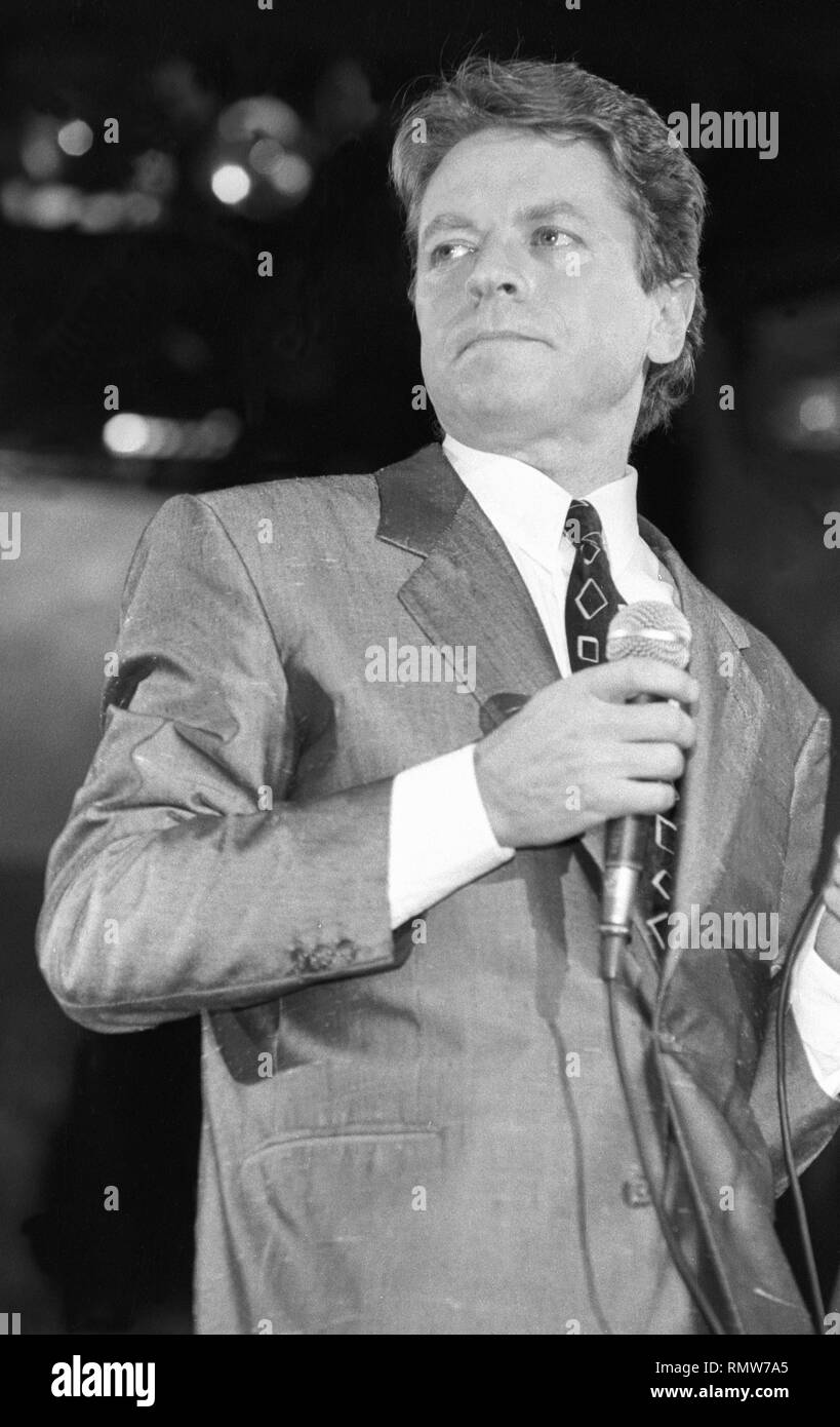 Robert Palmer High Resolution Stock Photography and Images Alamy