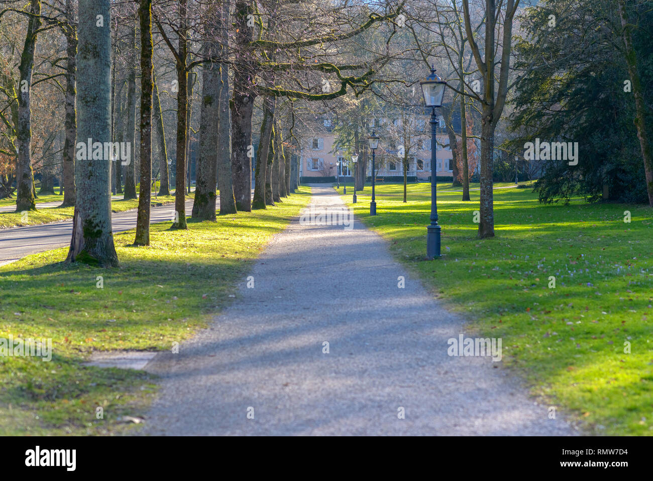 Receding path hi-res stock photography and images - Alamy