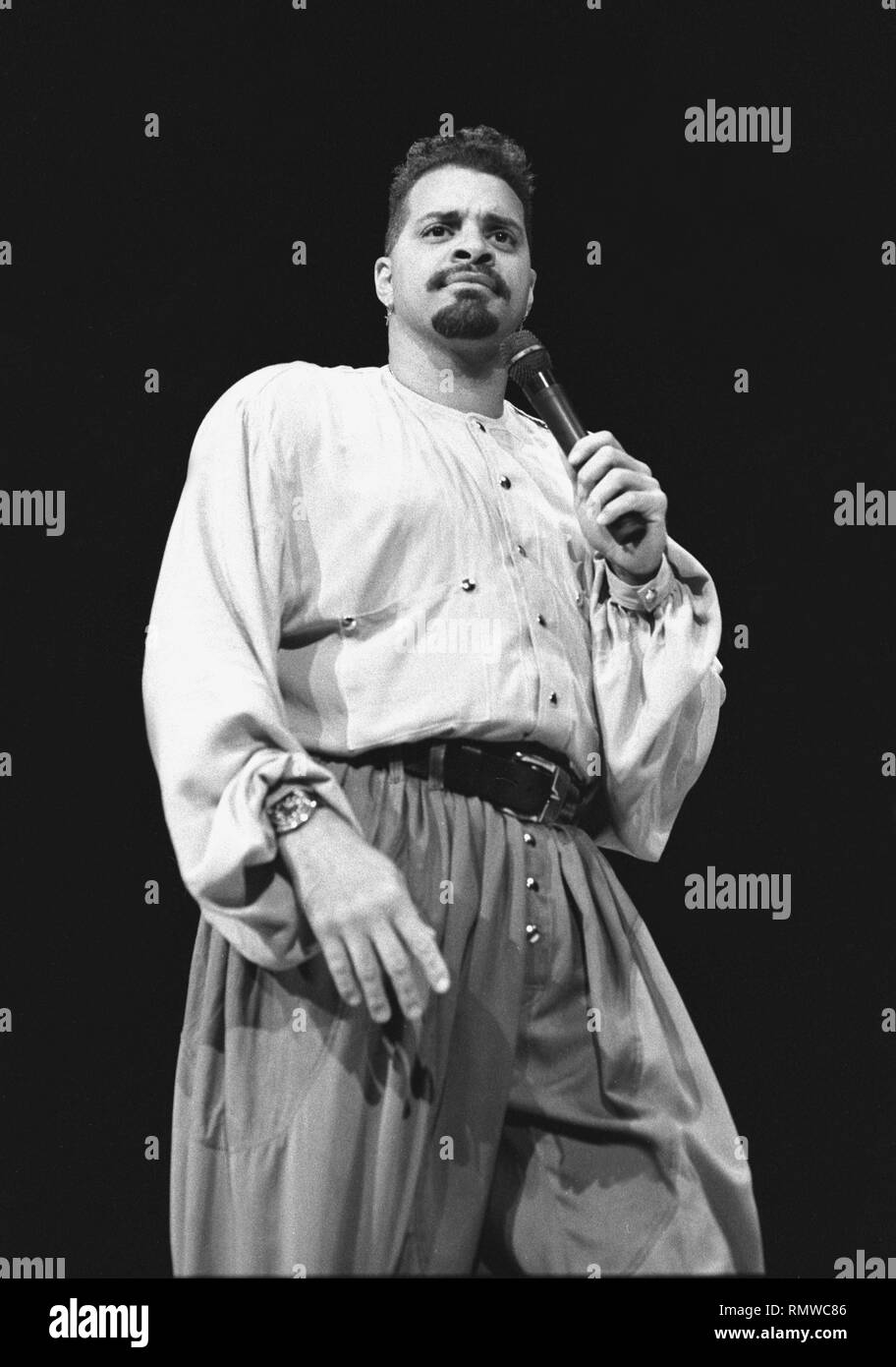 Stand Up Comedian And Actor David Adkins Better Known By His