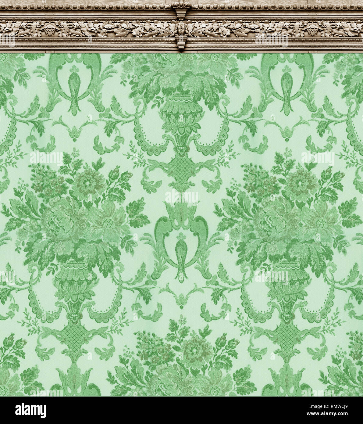 Victorian wallpaper green hi-res stock photography and images - Alamy