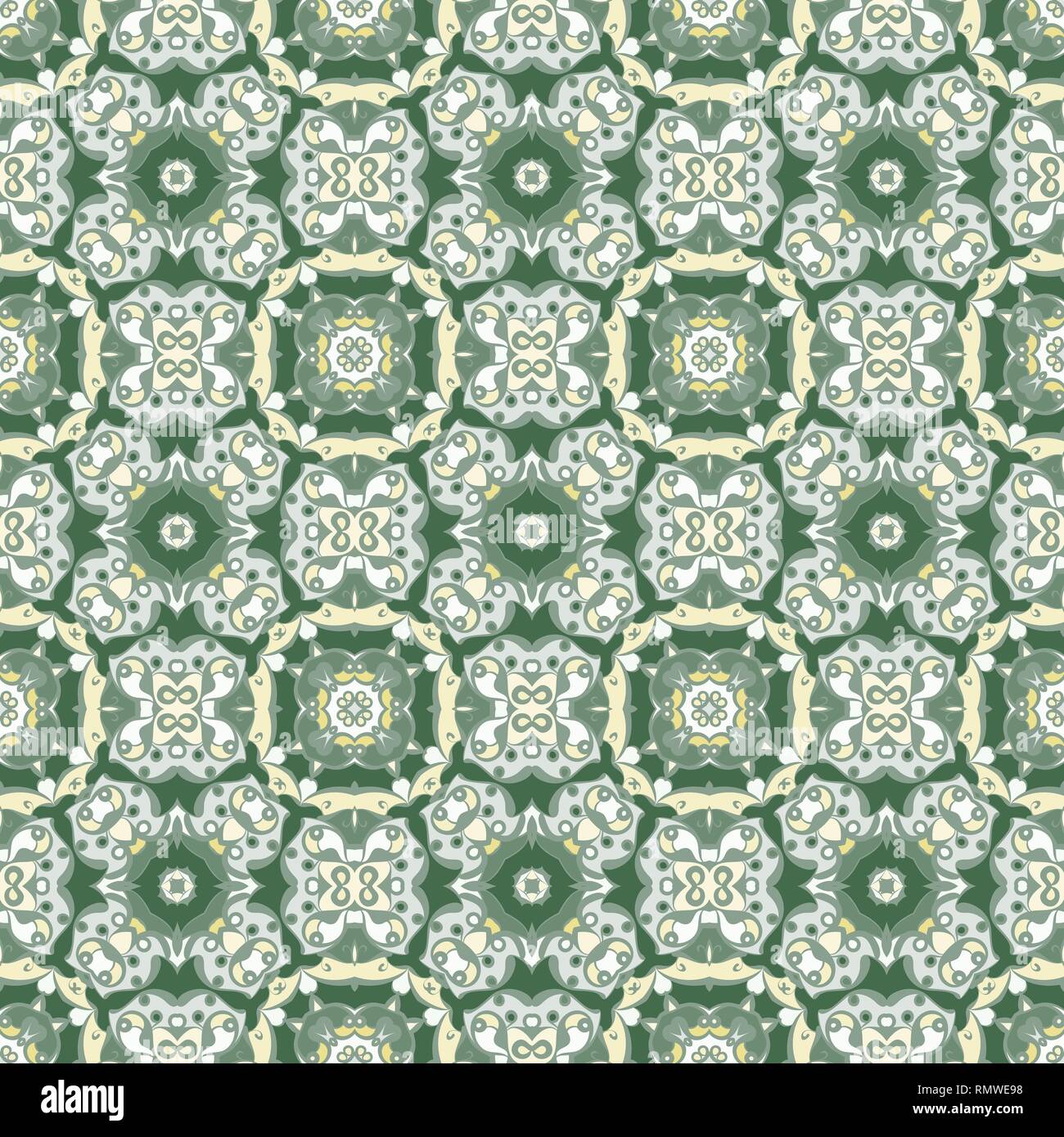 Seamless Abstract Pattern In Oriental Style Decorative And Design