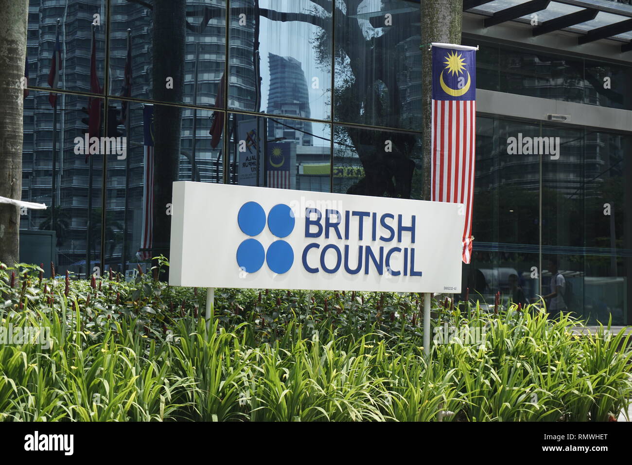 British Council in Kuala Lumpur, Malaysia Stock Photo - Alamy
