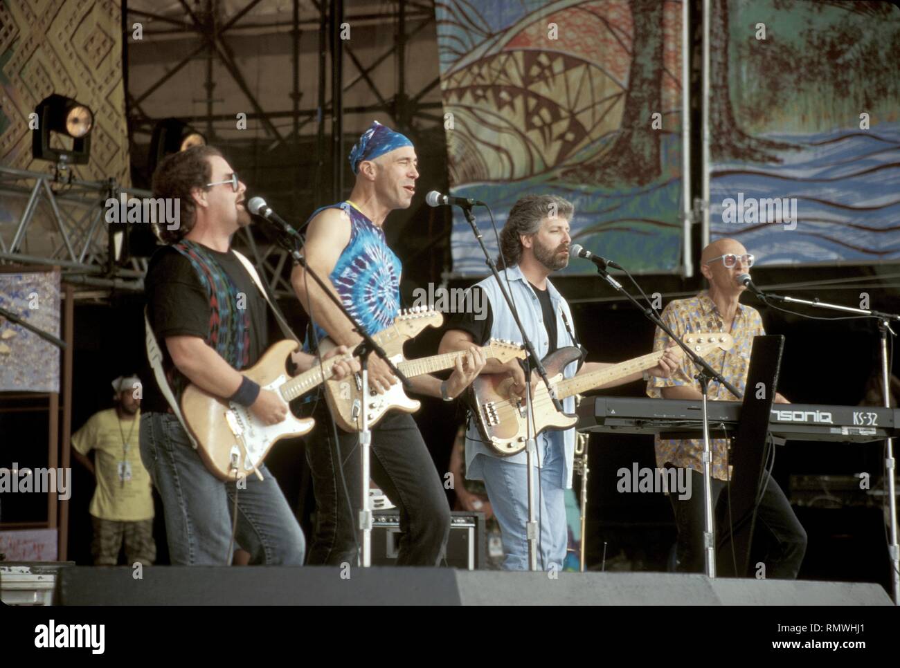 The pop, rock band Orleans, best known for its hits 