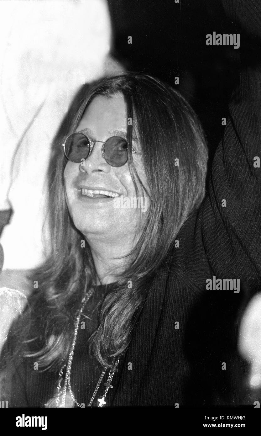 ozzy osbourne concert de adio