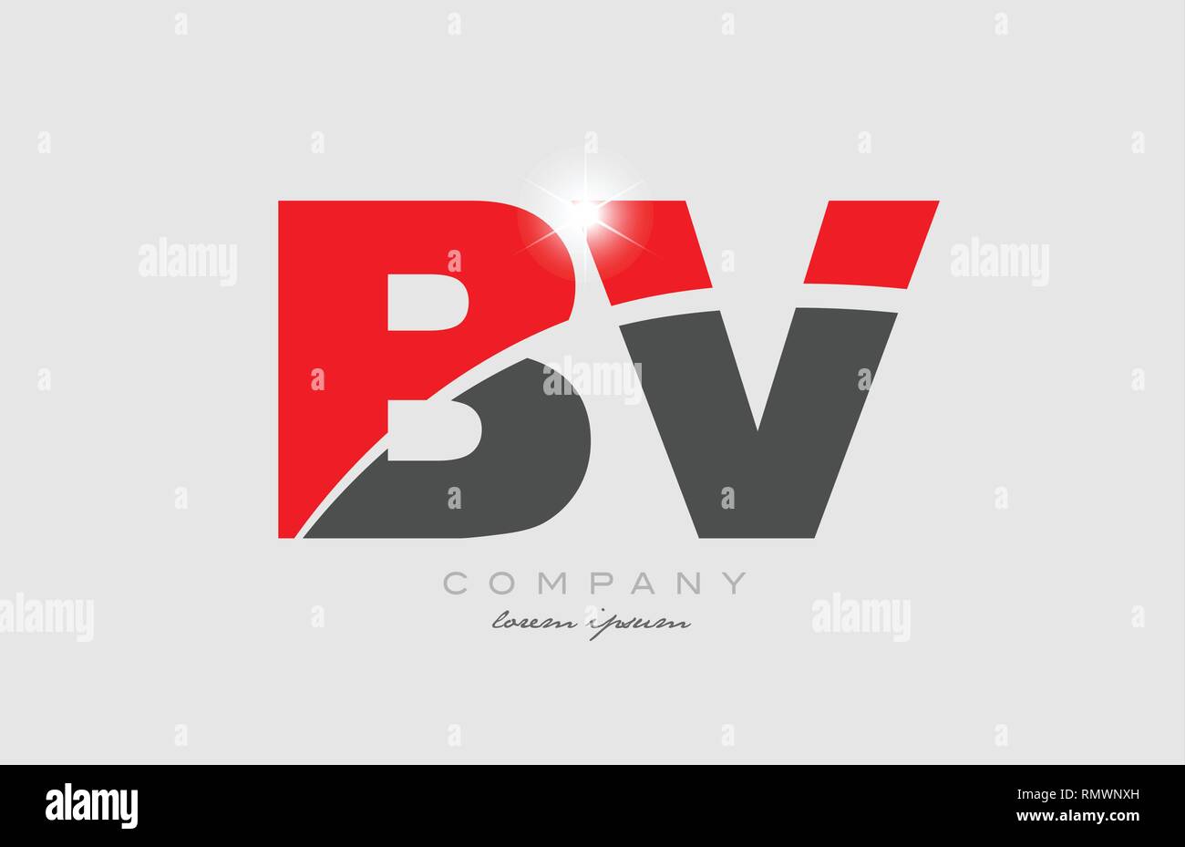 Bv red logo hi-res stock photography and images - Alamy