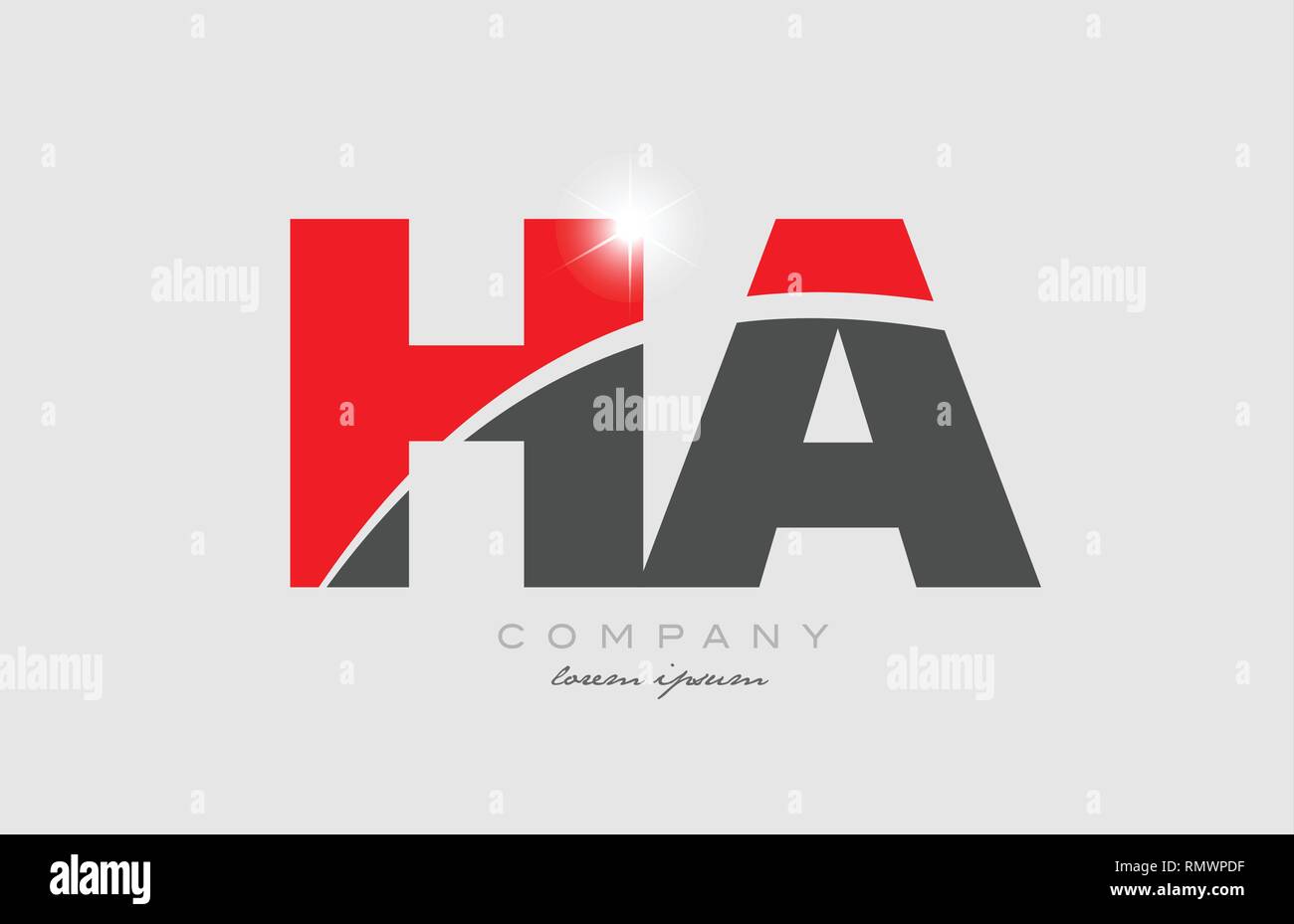 Ha logo hi-res stock photography and images - Alamy