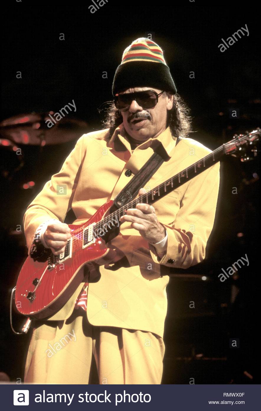 Carlos Santana, Guitar Stock Photos & Carlos Santana, Guitar Stock
