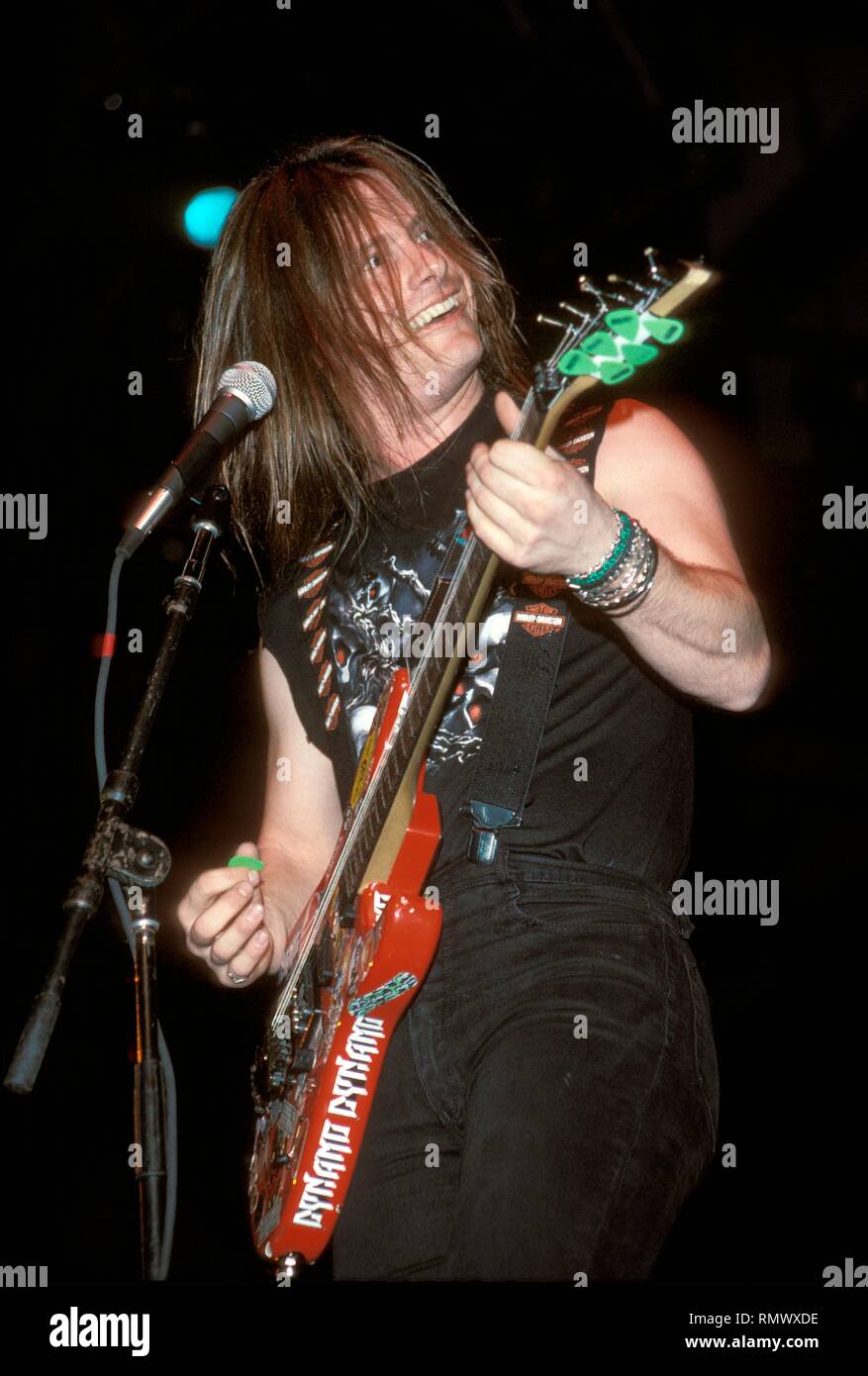 Guitarist Gary Holt Is Shown Performing On Stage During A Live In Concert Appearance With Exodus Stock Photo Alamy Guitarist Gary Holt Is Shown Performing On Stage During A Live In Concert Appearance With Exodus Stock Photo Alamy