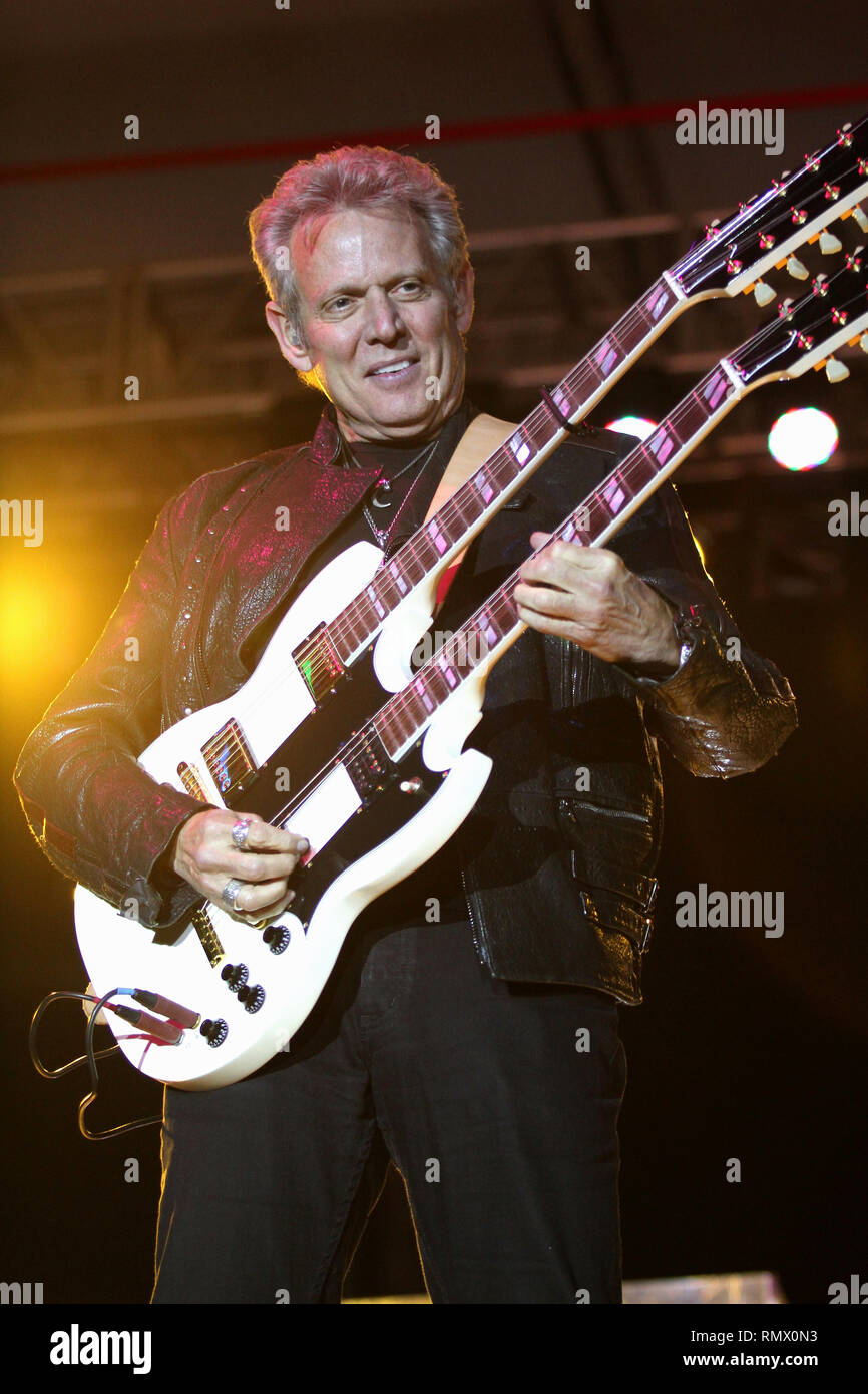 Singer, songwriter and guitarist Don Felder, formerly of The Eagles, is
