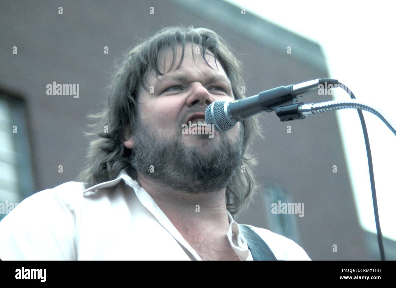 Guitarist, singer and songwriter Al Anderson of NRBQ is shown