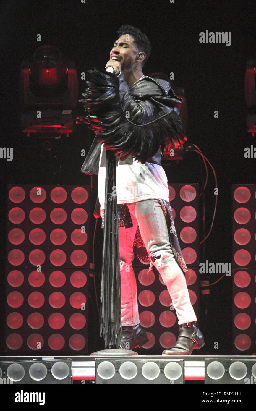 Singer and songwriter Miguel Pimentel, who performs under the mononym