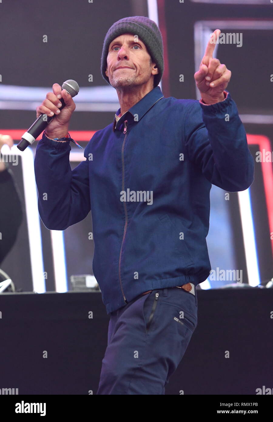 Rapper and founding member of the Beastie Boys, Michael Diamond, better