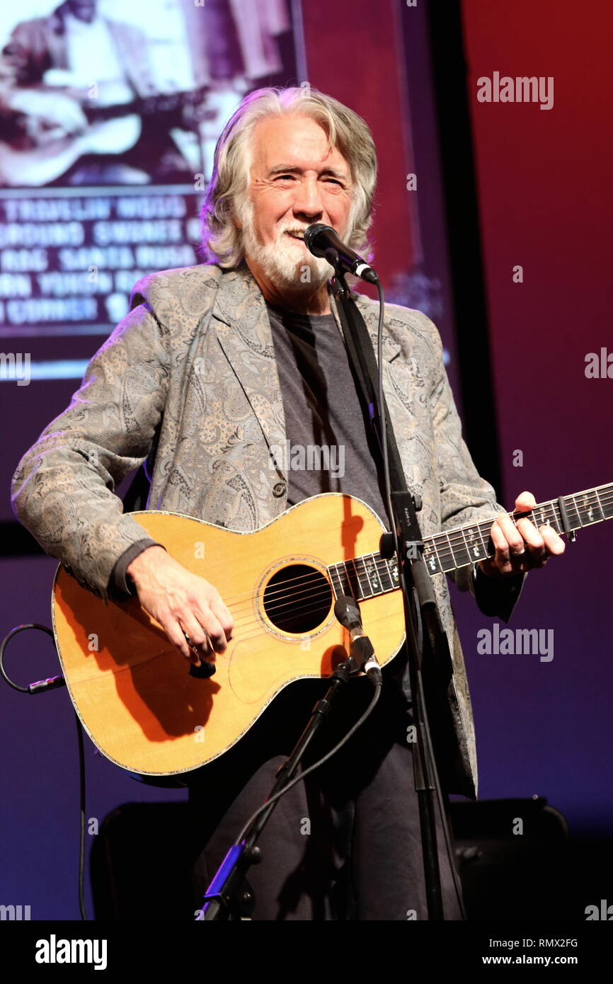 Singer, songwriter and guitarist John McEuen, founding member of the Nitty Gritty Dirt Band, is