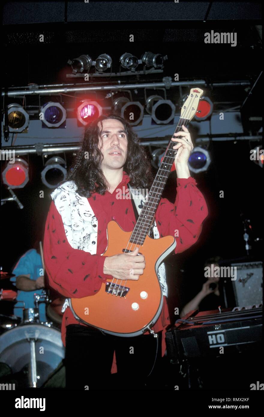 Guitarist, singer and songwriter Al Anderson of NRBQ is shown