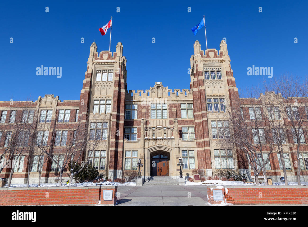 CALGARY, CANADA FEB 14, 2019 The Southern Alberta Institute of Technology or SAIT polytechnic CALGARY, CANADA FEB 14, 2019 The Southern Alberta Institute of Technology or SAIT polytechnic