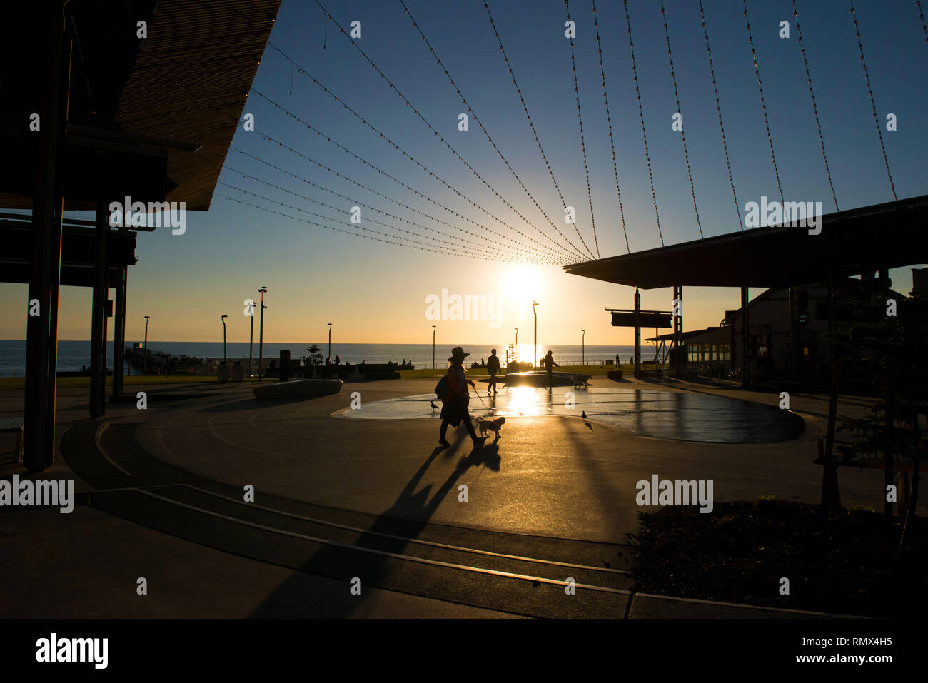 Henley Square, Seaview Road , Adelaide , Australia Stock Photo