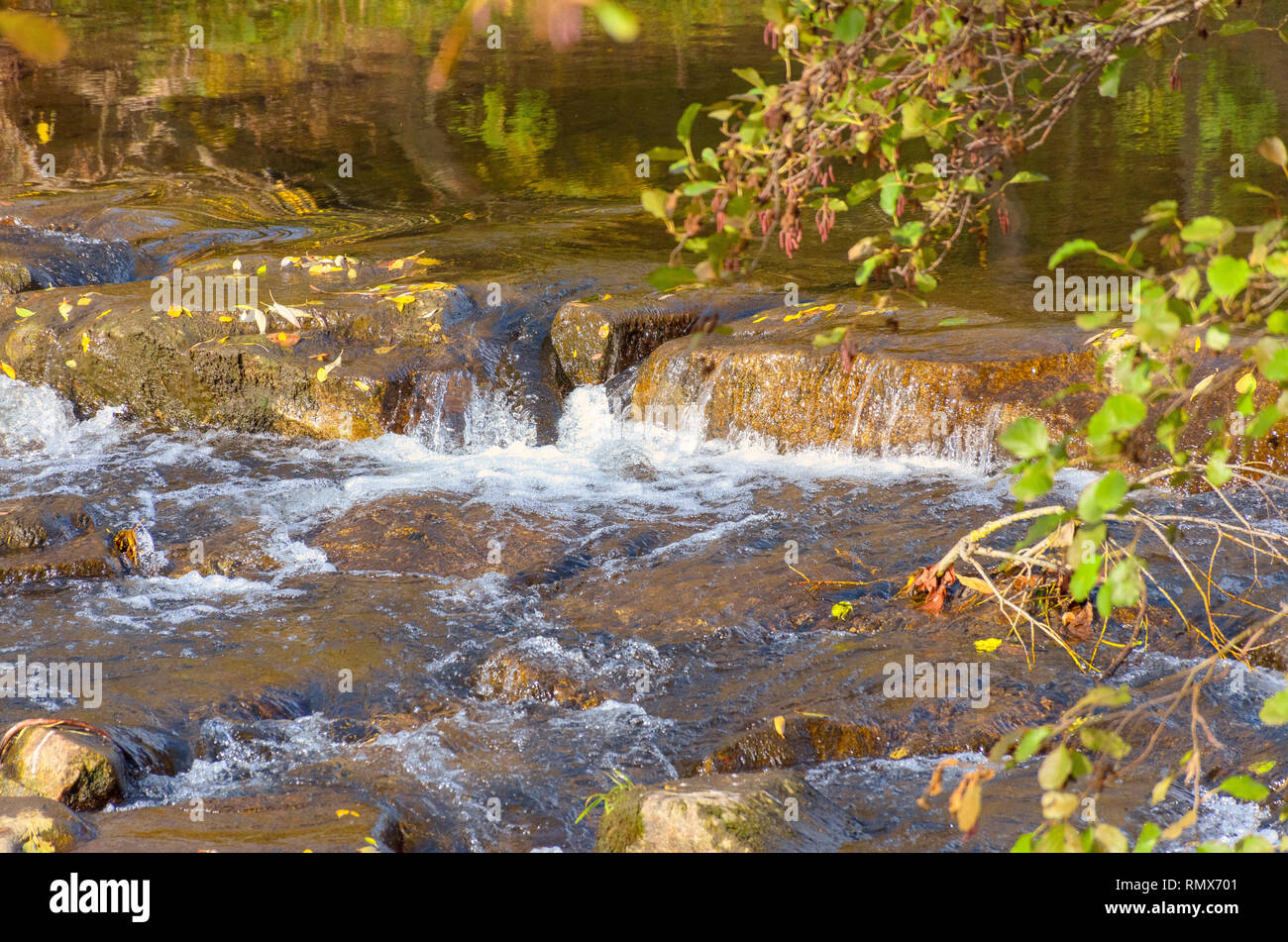 Rocky ledge with river hi-res stock photography and images - Alamy