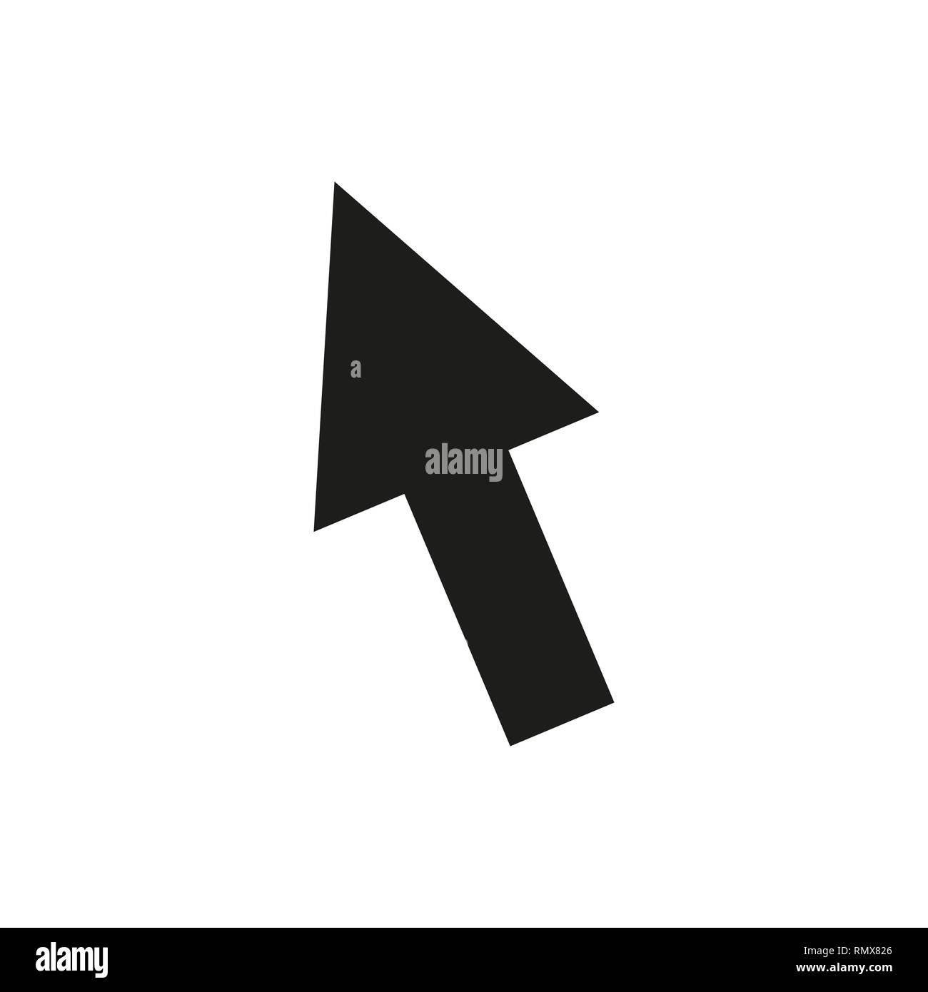 Cursor icon in trendy flat style isolated on background. icon logo, app ...