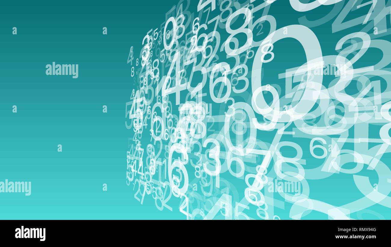 Digital data management, machine learning process vector idea Stock ...